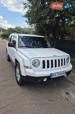 Позашляховик / Кросовер Jeep Patriot 2015 в Черкасах