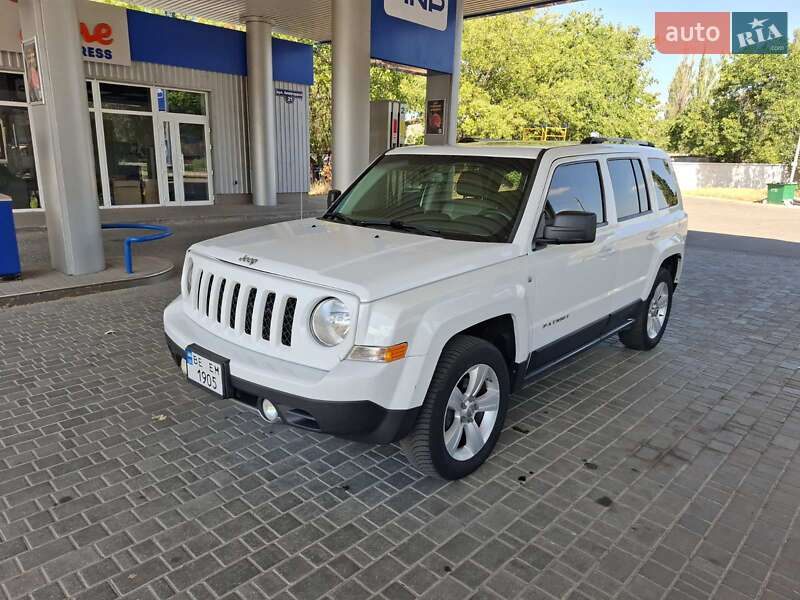 Jeep Patriot 2011