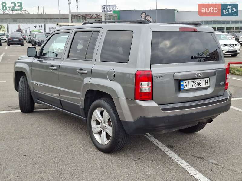 Внедорожник / Кроссовер Jeep Patriot 2012 в Киеве фото 11 Внедорожник / Кроссовер Jeep Patriot 2012 в Киеве