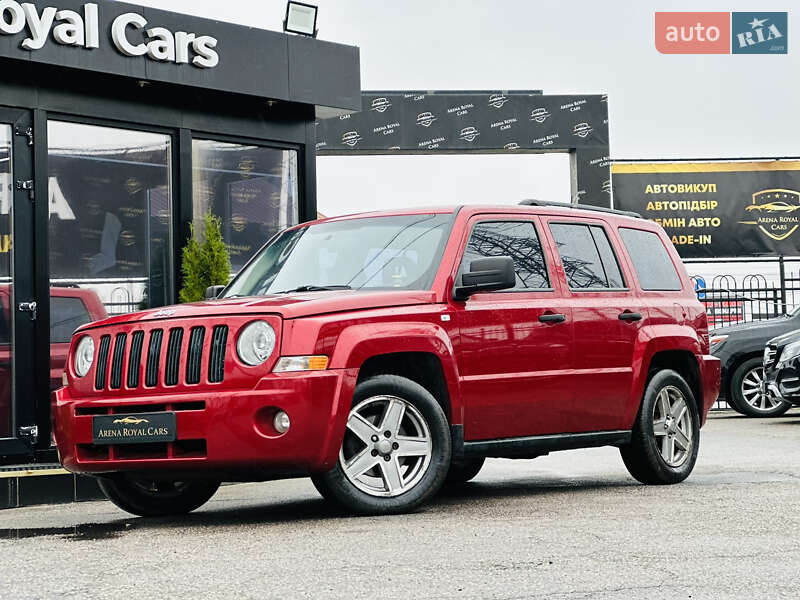 Jeep Patriot 2008 Jeep Patriot 2008