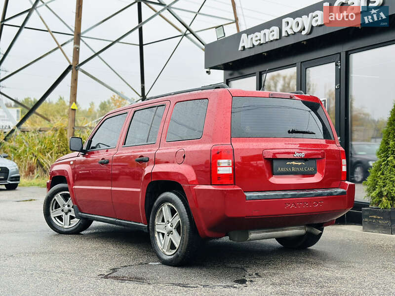 Позашляховик / Кросовер Jeep Patriot 2008 в Харкові