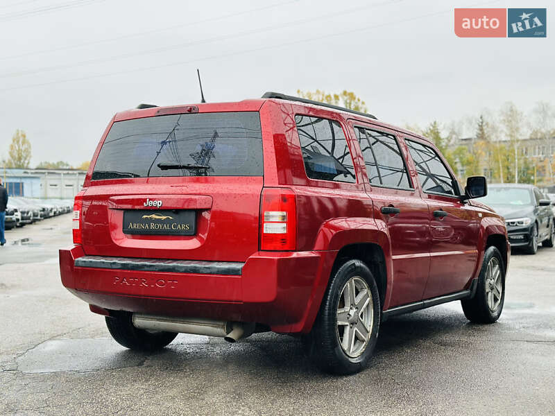 Позашляховик / Кросовер Jeep Patriot 2008 в Харкові