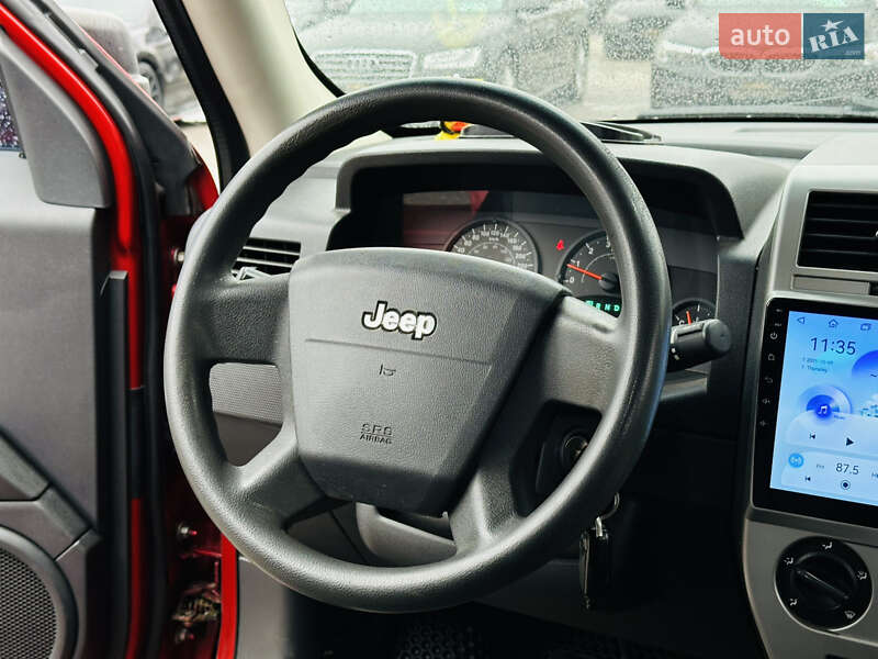 Позашляховик / Кросовер Jeep Patriot 2008 в Харкові