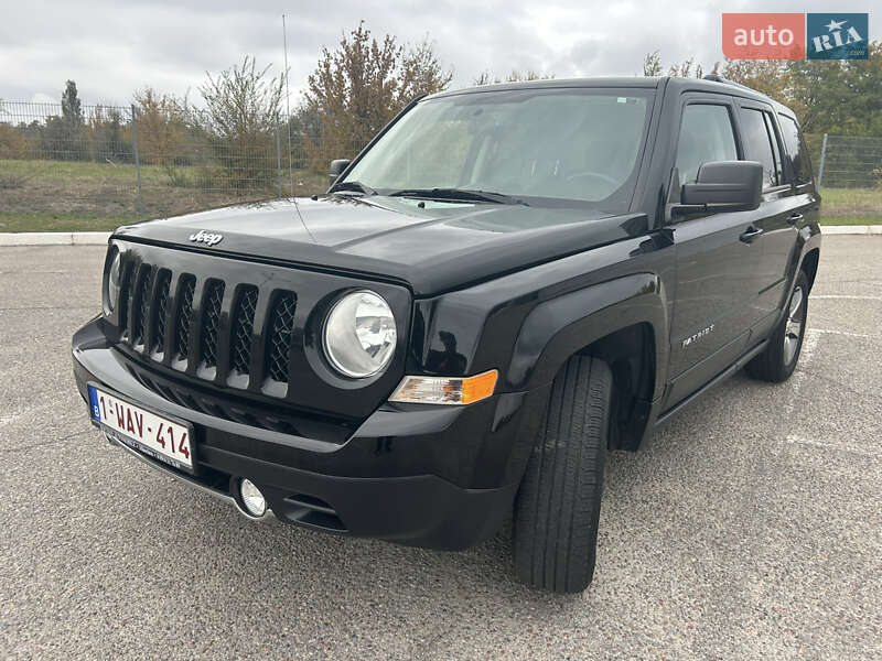 Позашляховик / Кросовер Jeep Patriot 2016 в Дніпрі