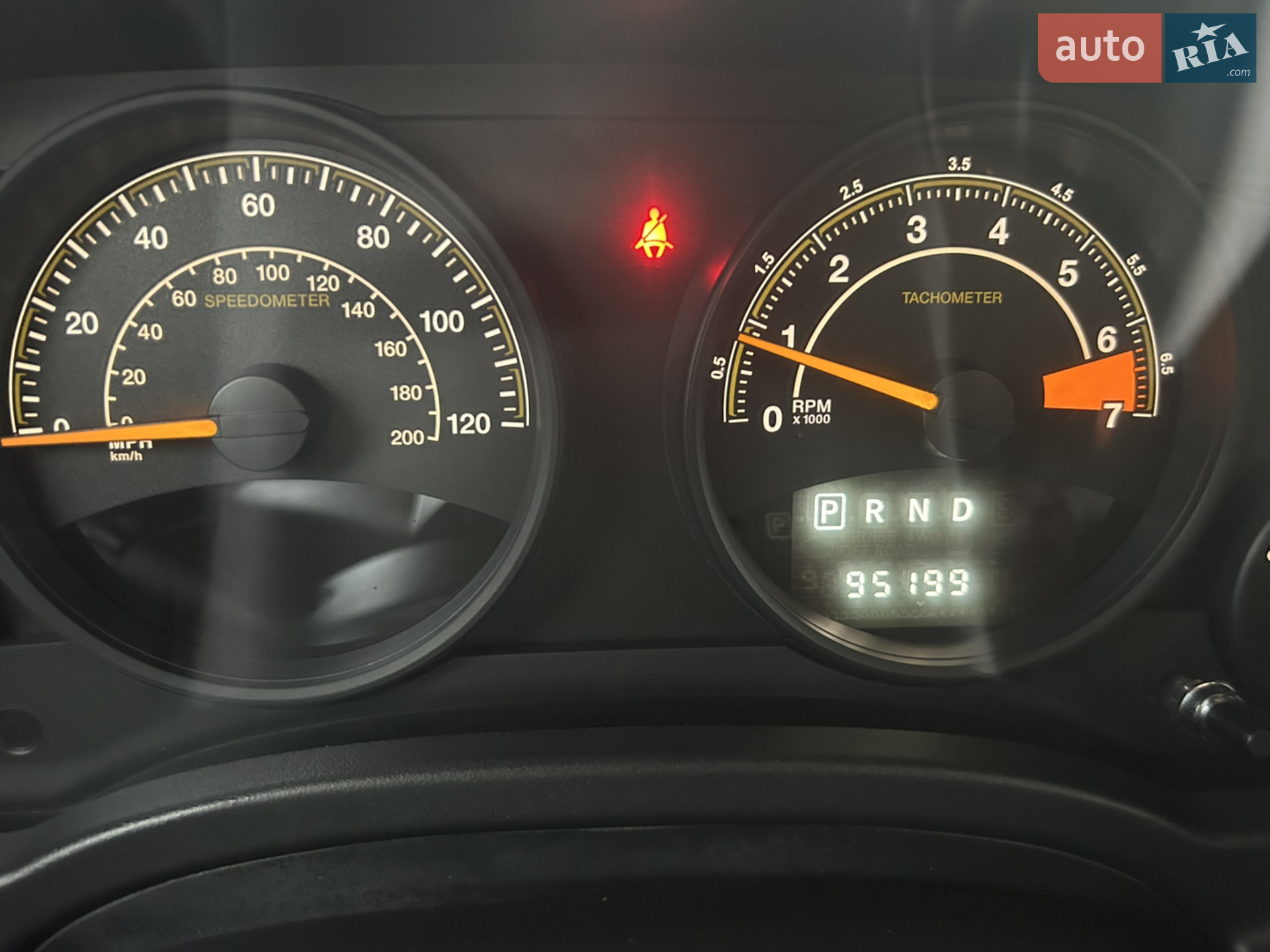 2016 Jeep Liberty (Patriot) - мініатюра 20
