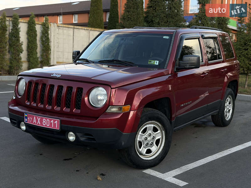 Позашляховик / Кросовер Jeep Patriot 2014 в Лубнах