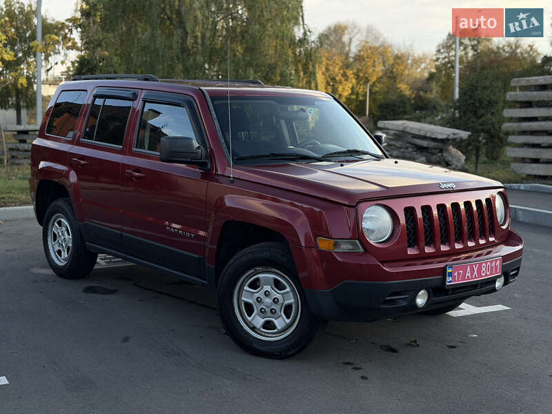 Позашляховик / Кросовер Jeep Patriot 2014 в Лубнах