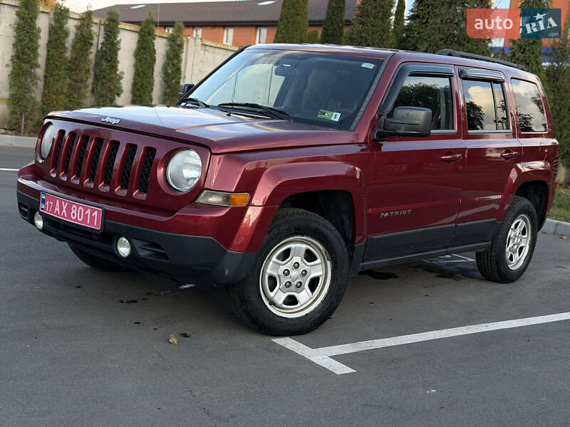 Позашляховик / Кросовер Jeep Patriot 2014 в Лубнах