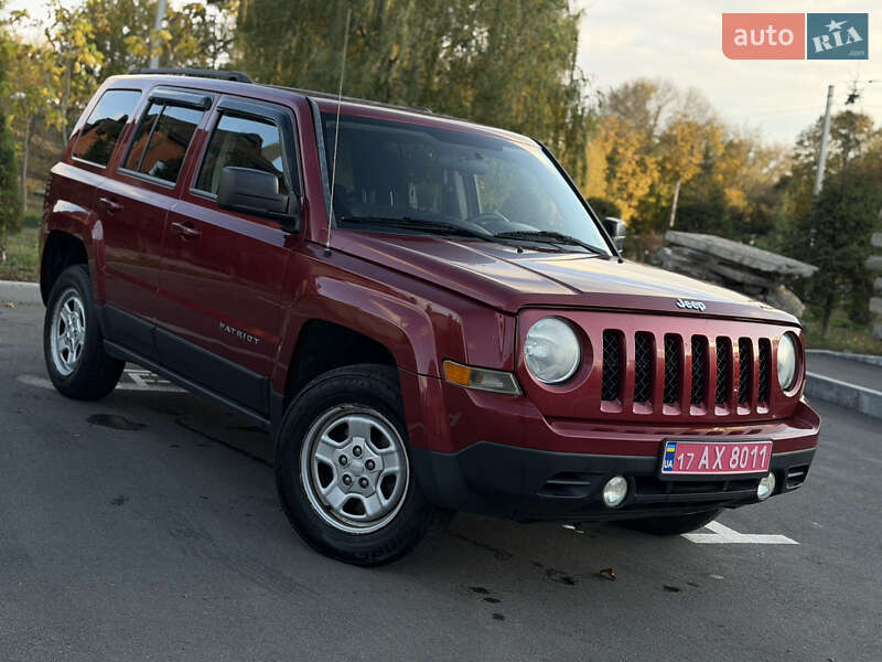 Позашляховик / Кросовер Jeep Patriot 2014 в Лубнах