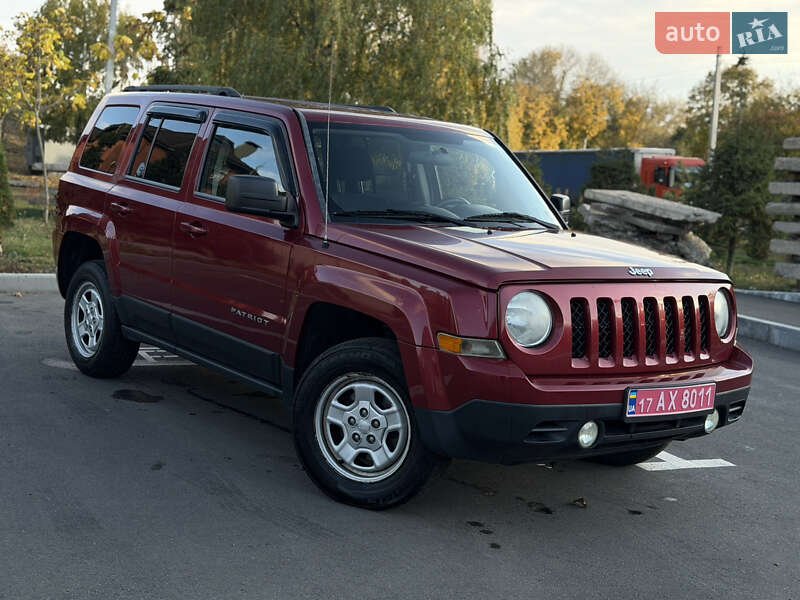 Позашляховик / Кросовер Jeep Patriot 2014 в Лубнах