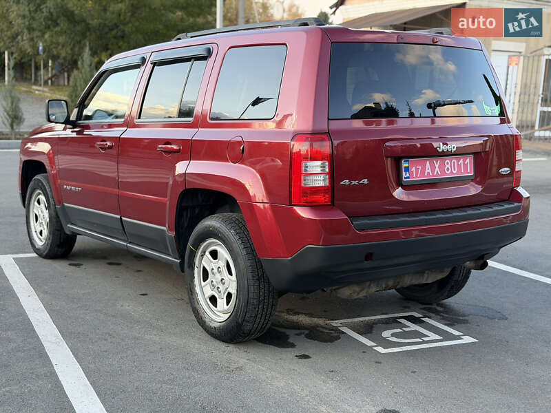 Позашляховик / Кросовер Jeep Patriot 2014 в Лубнах