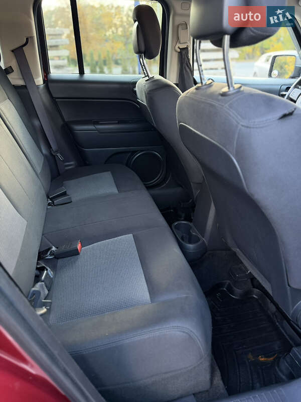 Позашляховик / Кросовер Jeep Patriot 2014 в Лубнах