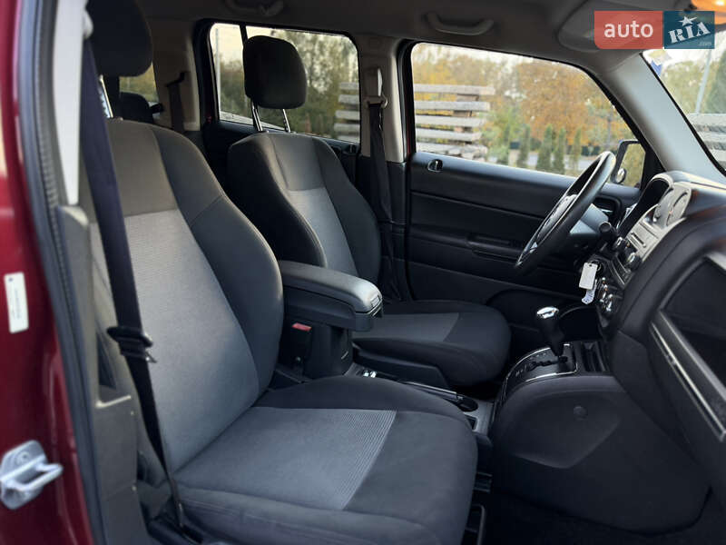 Позашляховик / Кросовер Jeep Patriot 2014 в Лубнах