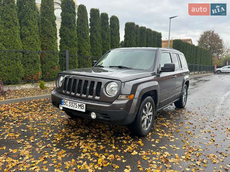 Внедорожник / Кроссовер Jeep Patriot 2015 в Львове