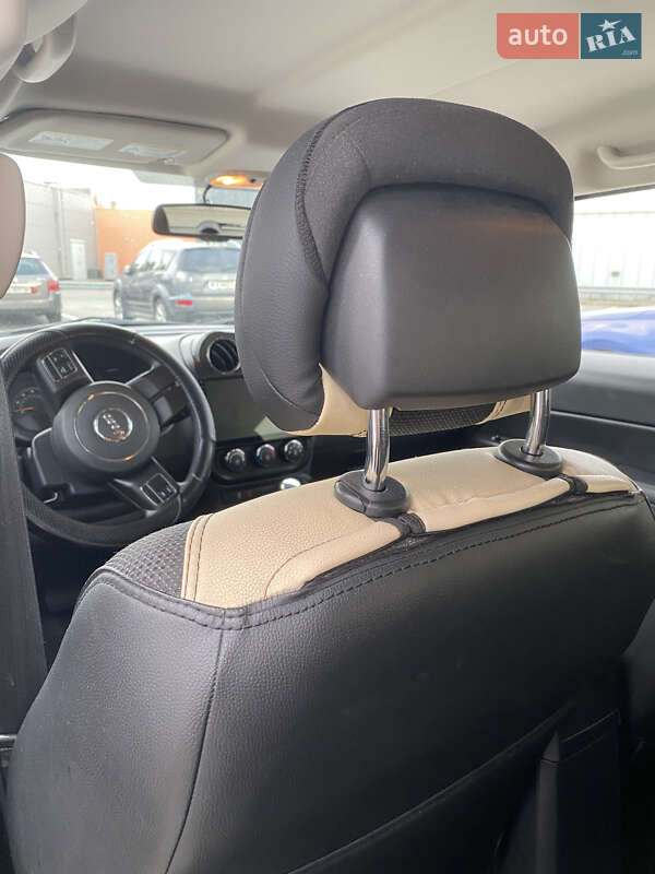 Позашляховик / Кросовер Jeep Patriot 2015 в Києві