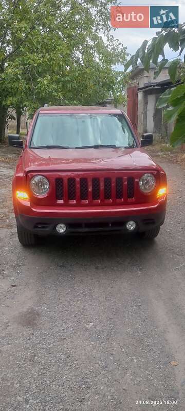 Внедорожник / Кроссовер Jeep Patriot 2016 в Кривом Роге фото 6 Внедорожник / Кроссовер Jeep Patriot 2016 в Кривом Роге