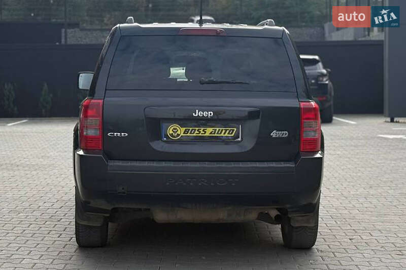 Позашляховик / Кросовер Jeep Patriot 2010 в Чернівцях фото 5 Позашляховик / Кросовер Jeep Patriot 2010 в Чернівцях