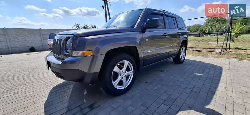 Внедорожник / Кроссовер Jeep Patriot 2015 в Новой Водолаге фото 7 Внедорожник / Кроссовер Jeep Patriot 2015 в Новой Водолаге