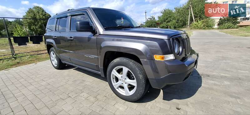 Внедорожник / Кроссовер Jeep Patriot 2015 в Новой Водолаге фото 11 Внедорожник / Кроссовер Jeep Patriot 2015 в Новой Водолаге