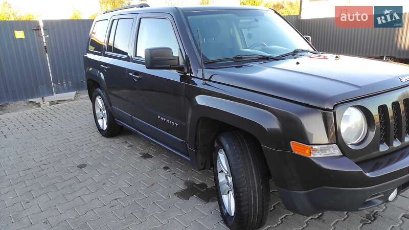 Позашляховик / Кросовер Jeep Patriot 2013 в Хмельницькому
