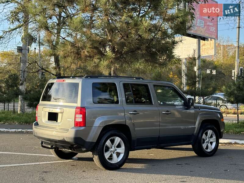 Позашляховик / Кросовер Jeep Patriot 2011 в Одесі фото 7 Позашляховик / Кросовер Jeep Patriot 2011 в Одесі