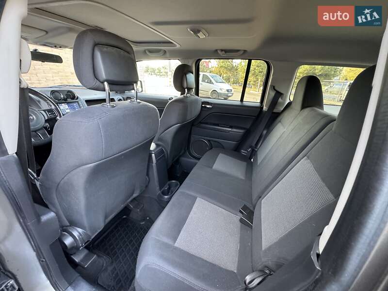 Позашляховик / Кросовер Jeep Patriot 2011 в Одесі фото 11 Позашляховик / Кросовер Jeep Patriot 2011 в Одесі