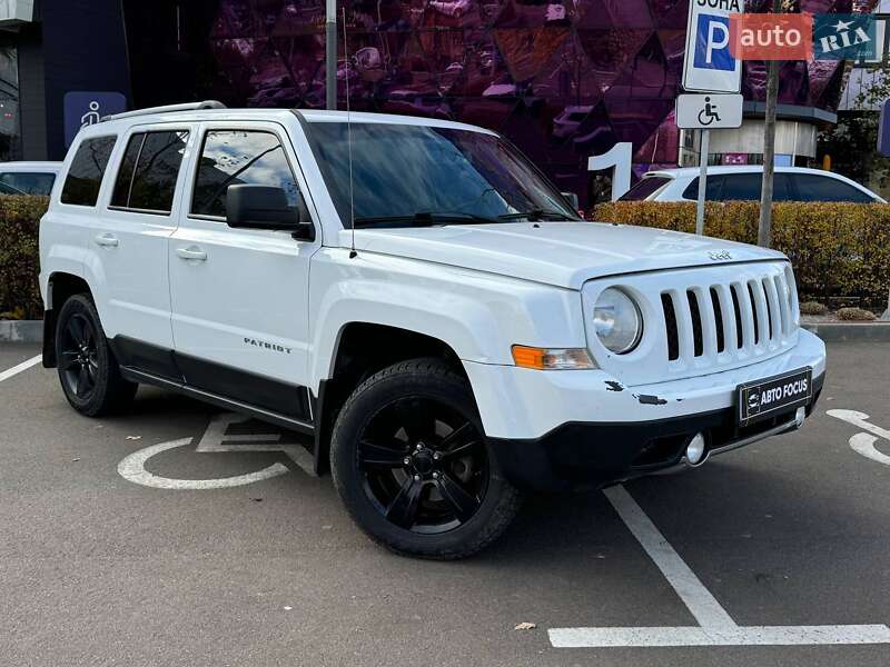 Jeep Patriot 2015