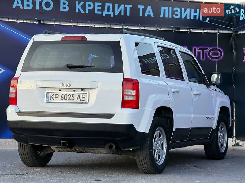 Позашляховик / Кросовер Jeep Patriot 2014 в Запоріжжі
