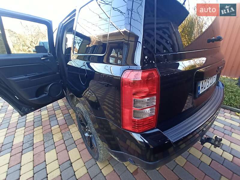 Внедорожник / Кроссовер Jeep Patriot 2014 в Иршаве