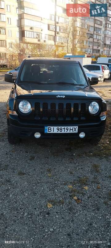 Внедорожник / Кроссовер Jeep Patriot 2016 в Киеве