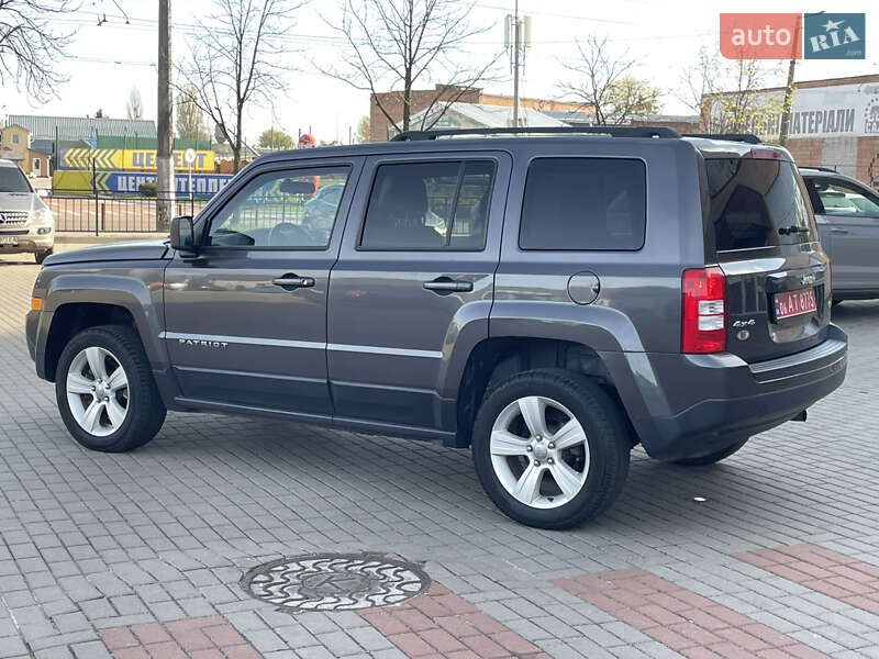 Внедорожник / Кроссовер Jeep Patriot 2015 в Житомире