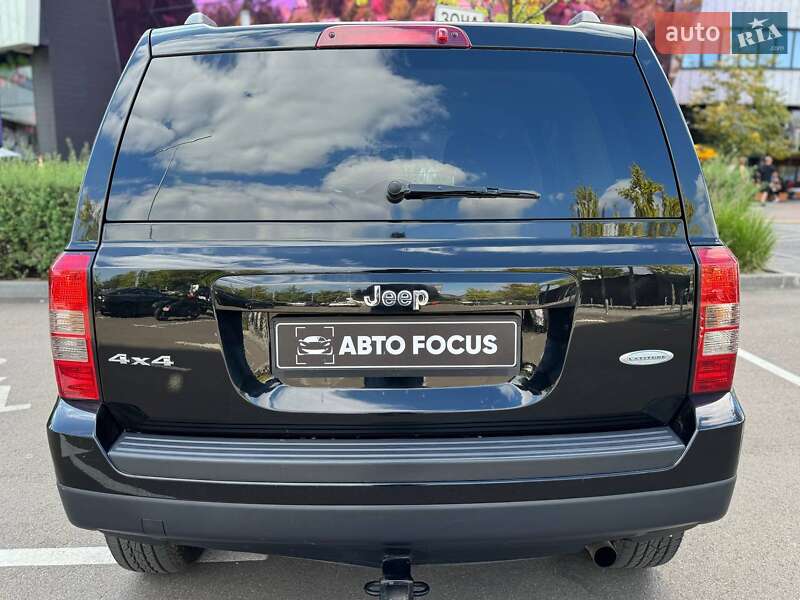 Внедорожник / Кроссовер Jeep Patriot 2015 в Киеве фото 6 Внедорожник / Кроссовер Jeep Patriot 2015 в Киеве