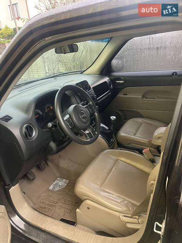 Позашляховик / Кросовер Jeep Patriot 2014 в Калуші