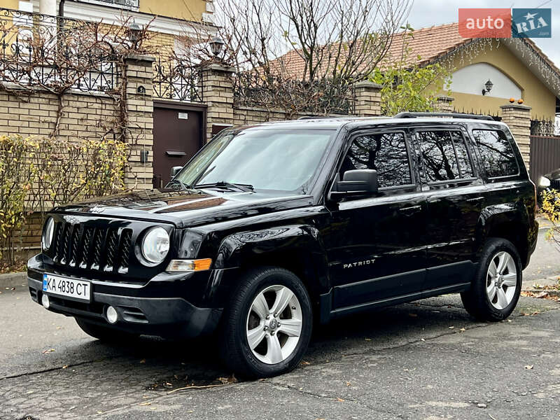 Внедорожник / Кроссовер Jeep Patriot 2012 в Киеве