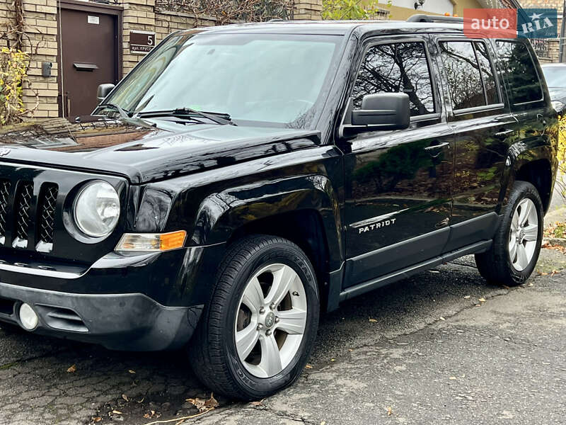 Внедорожник / Кроссовер Jeep Patriot 2012 в Киеве