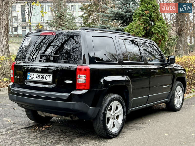 Внедорожник / Кроссовер Jeep Patriot 2012 в Киеве