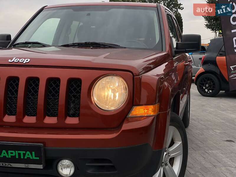 Внедорожник / Кроссовер Jeep Patriot 2012 в Киеве