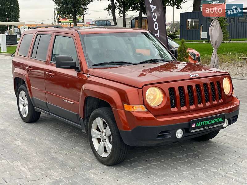 Внедорожник / Кроссовер Jeep Patriot 2012 в Киеве