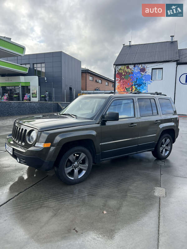 Позашляховик / Кросовер Jeep Patriot 2015 в Білій Церкві