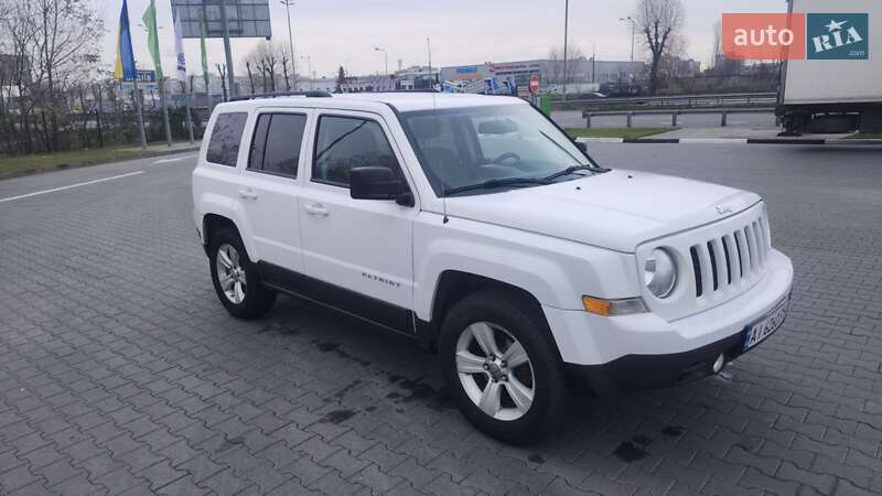 Внедорожник / Кроссовер Jeep Patriot 2012 в Киеве фото Внедорожник / Кроссовер Jeep Patriot 2012 в Киеве