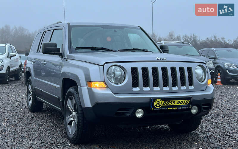 Jeep Patriot 2016