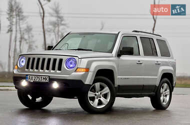 Внедорожник / Кроссовер Jeep Patriot 2012 в Харькове