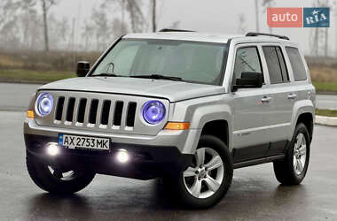 Позашляховик / Кросовер Jeep Patriot 2012 в Харкові