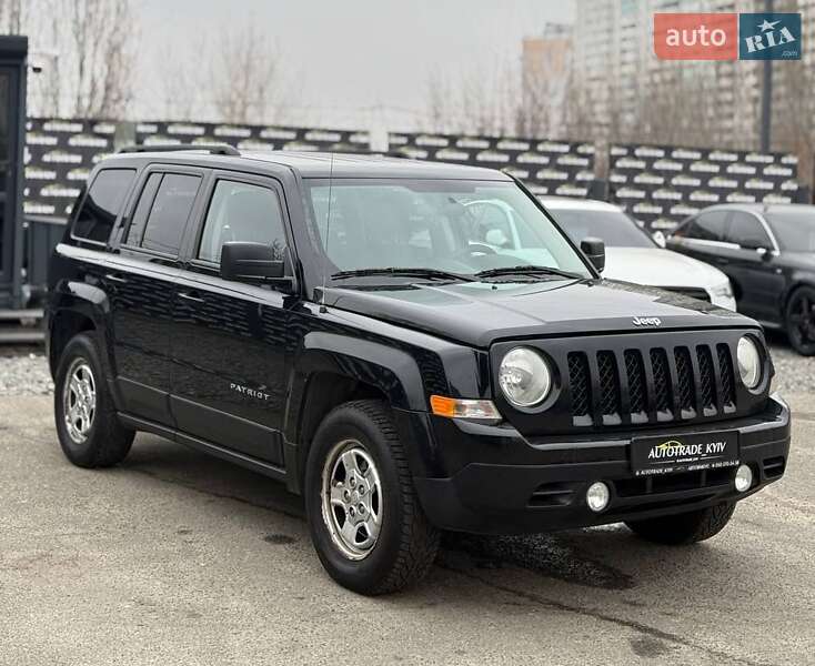 Jeep Patriot 2014