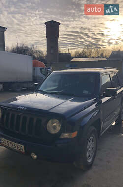 Позашляховик / Кросовер Jeep Patriot 2016 в Тернополі