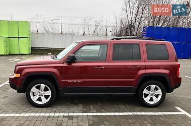 Позашляховик / Кросовер Jeep Patriot 2012 в Білій Церкві