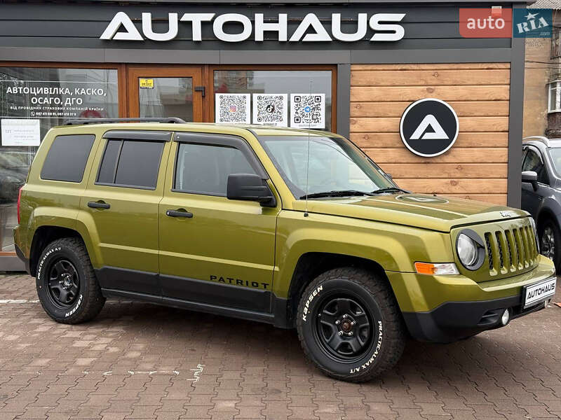 Jeep Patriot 2012 Jeep Patriot 2012