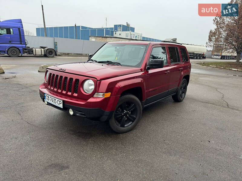 Jeep Patriot 2015