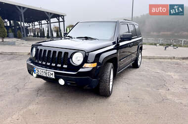 Позашляховик / Кросовер Jeep Patriot 2014 в Чернігові