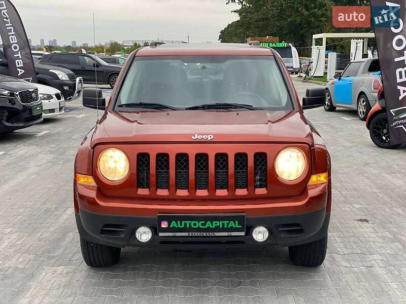 Позашляховик / Кросовер Jeep Patriot 2012 в Києві фото 4 Позашляховик / Кросовер Jeep Patriot 2012 в Києві